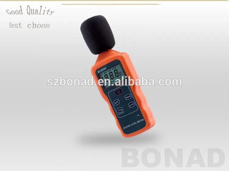sound level meter digital sound level tester sl4200