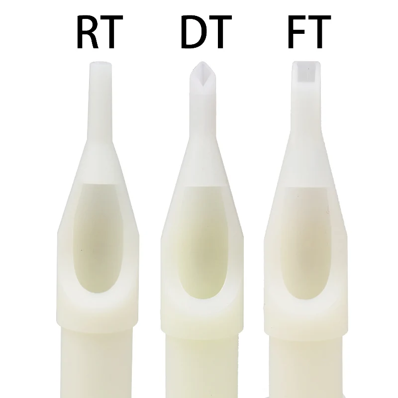 
500units Blue Color Mixed Size Disposable Tattoo Tips 