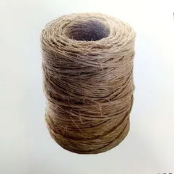 Indoor/Outdoor Usage Made from 100% Natural Fibers All Types of Weather Resistant Twisted Sisal Rope