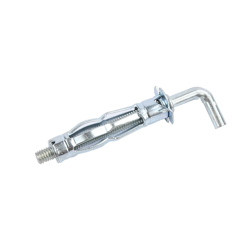 High Quality Heavy Duty Anchors Drywall Anchor Bolt L-Type Hollow Wall Anchor With Hook