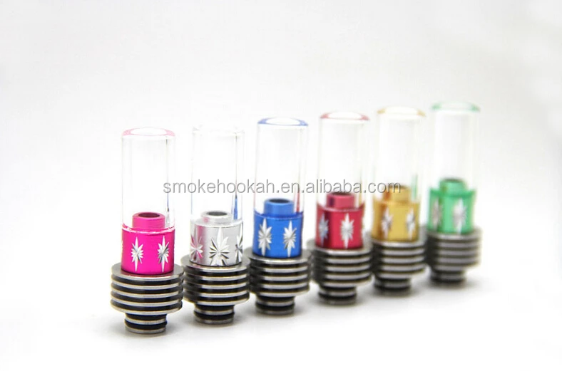 top filling RBA coil drip tip cool fan Heat sink and BSDC bottom Scissor dual coil in stock