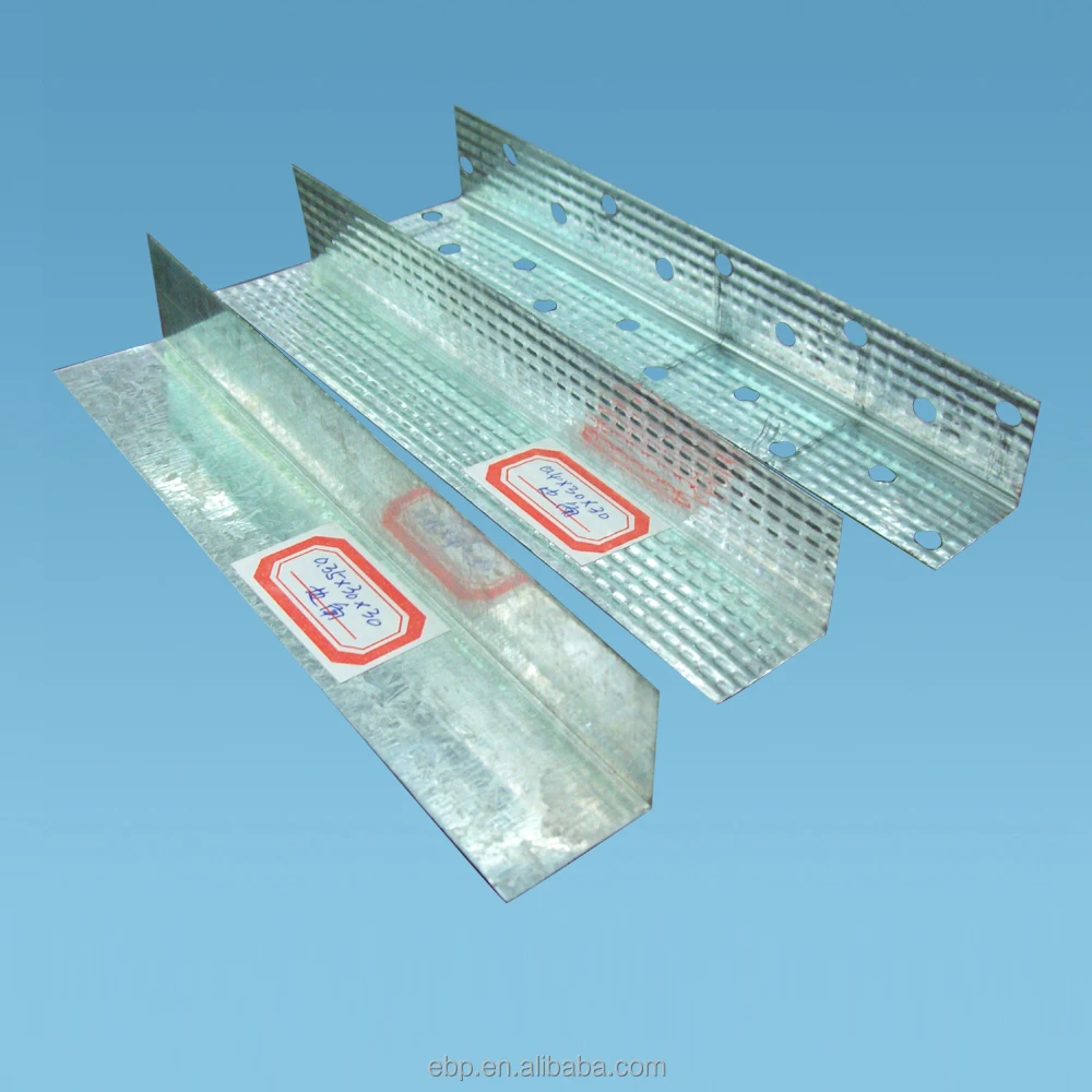 
China construction product steel wall angle 