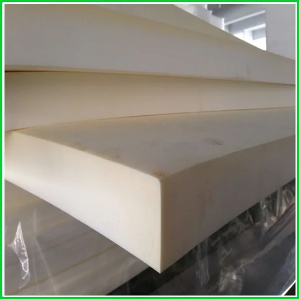 
soft flexible PE foam sheets , pe foam blocks with white and charcoal color 