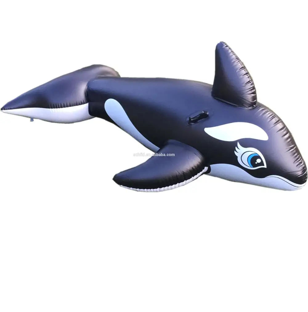 animal ride-on inflatable dolphin float
