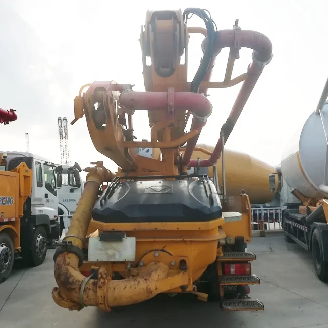 Китай завод xuzhou бетононасос HB23K 23 м для