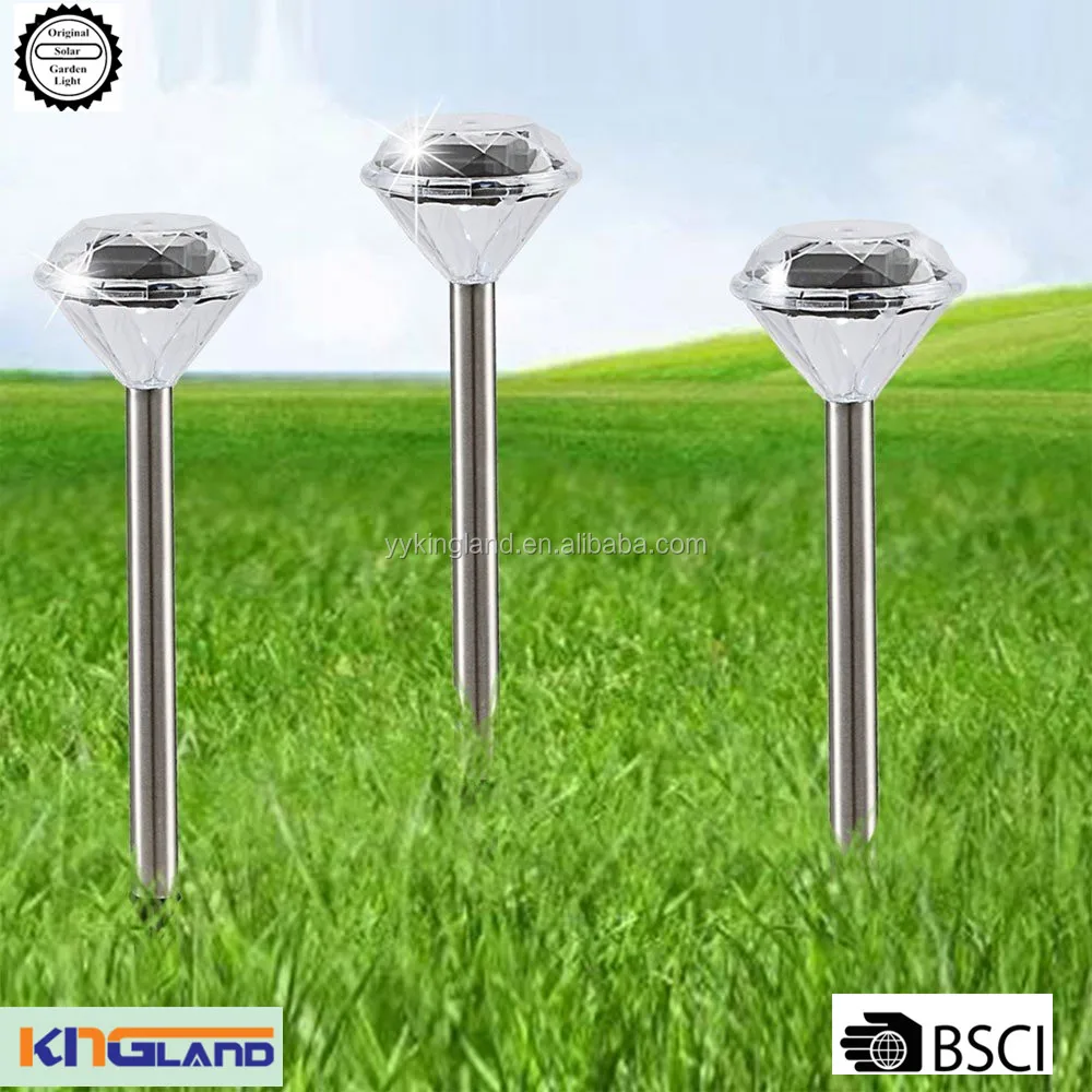 
Waterproof Outdoor New Plastic Led Mini Solar Garden Lights 