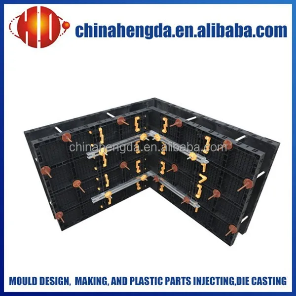 
 Пластиковая панель, бетонная опалубка/пластиковая опалубка для бетона  