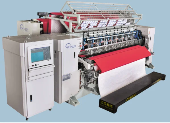 
2.4 Meters Lock Stitch High Speed Quilting Machine Digital Control with Panasonic Motor 