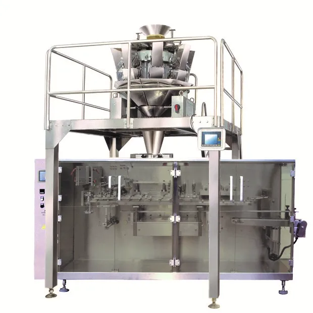 YFG-210 CE Certification and Electric Driven Type Automatic Pre-made Pouch Macadamia Nut Packaging Machine