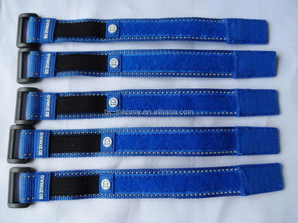 
ID QR Sport Bracelet Adjustable Size For Kids And Adults 