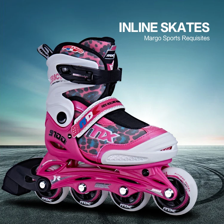Free Logo Customization Junior Single Row Kids Skates