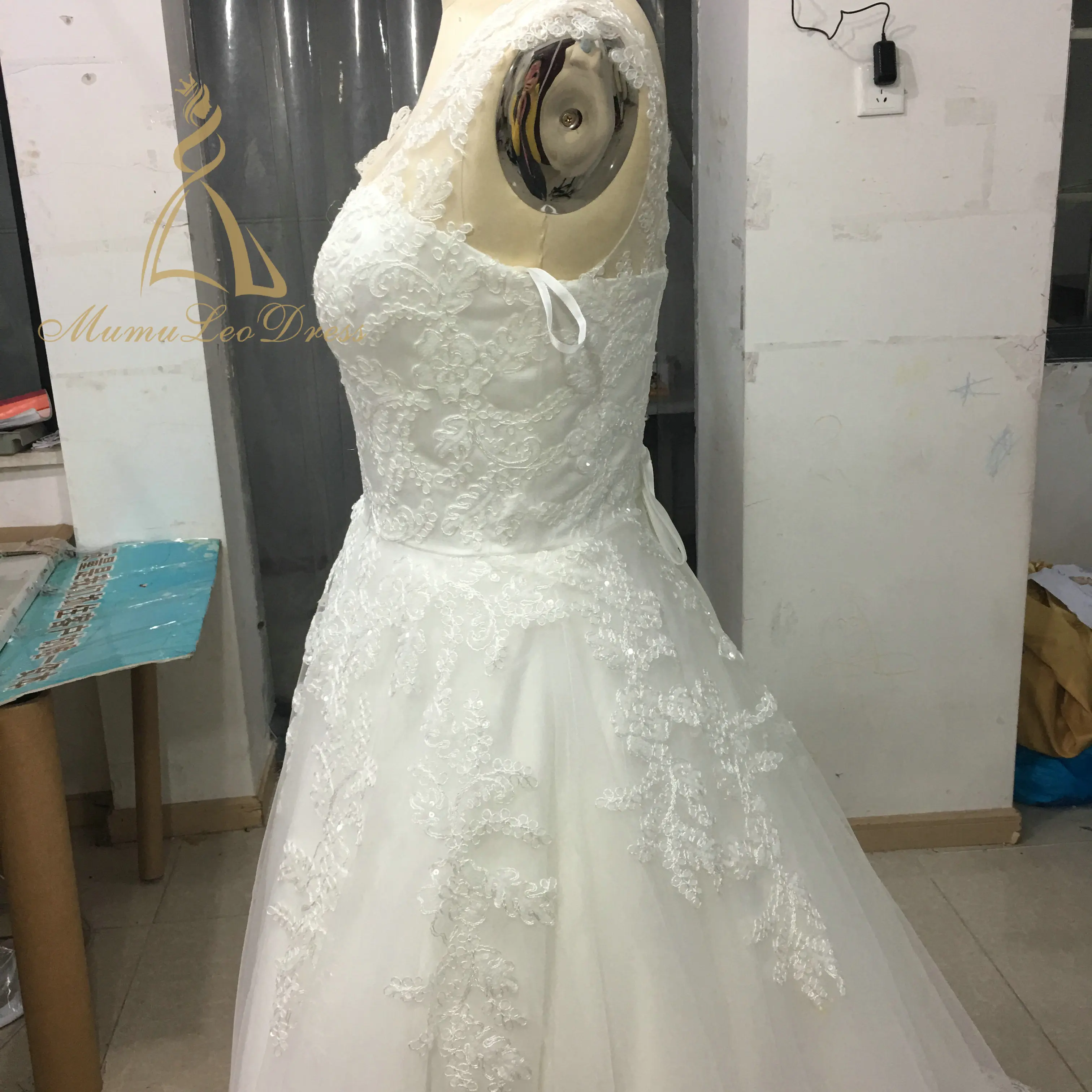 
Real Photos Factory Directly Wedding Lace Fabric Apparel White Saree Romantic Angel Princess The Best Pakistani Sharara Dress 