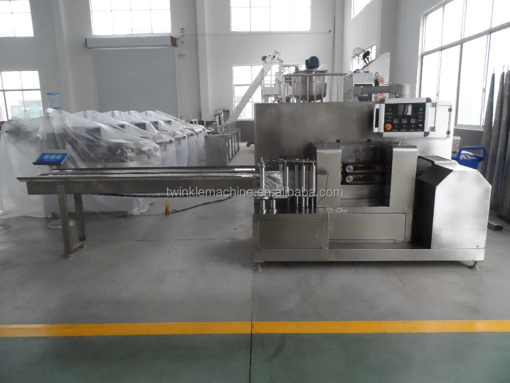 TKT-74 Manufacturer China Machine To Make Hard Candy Lollipop