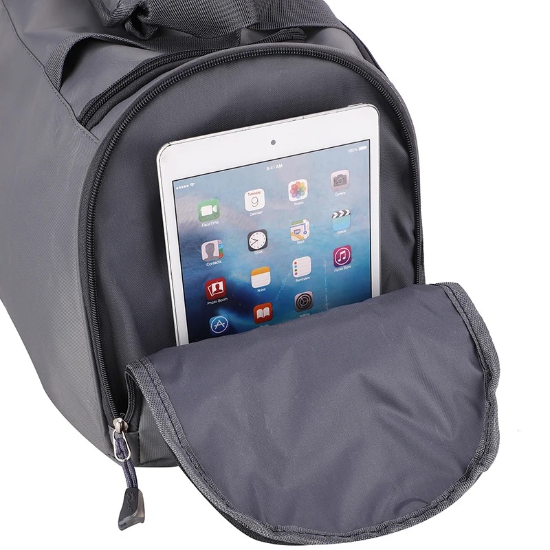 Новая женская спортивная сумка из полиэстера с логотипом на заказ, оптовая продажа, модная спортивная сумка для тренировок и фитнеса