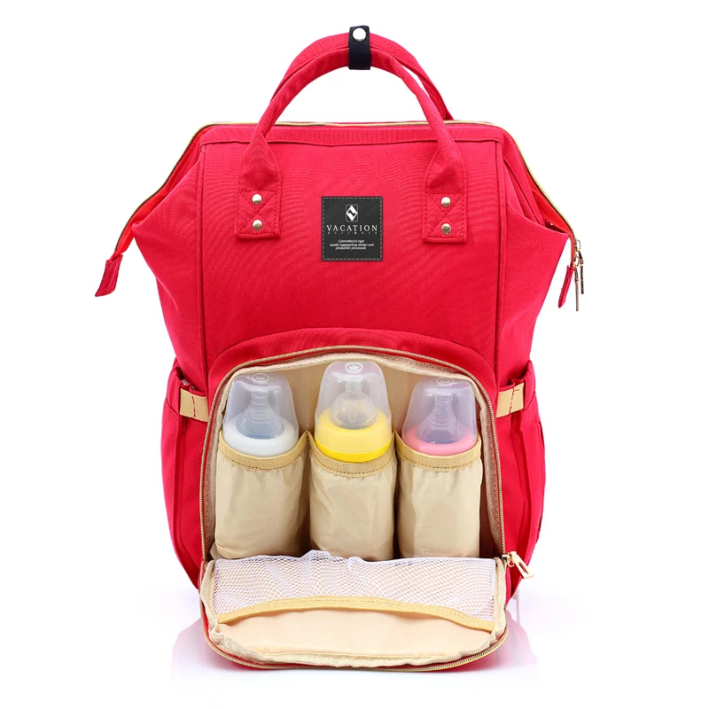 high end pattern baby bags for mothers diaper bag for sale