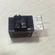 
cat6 cat5 cat3 network keystone RJ45 RJ11 faceplate Manufacturer from China 3m 