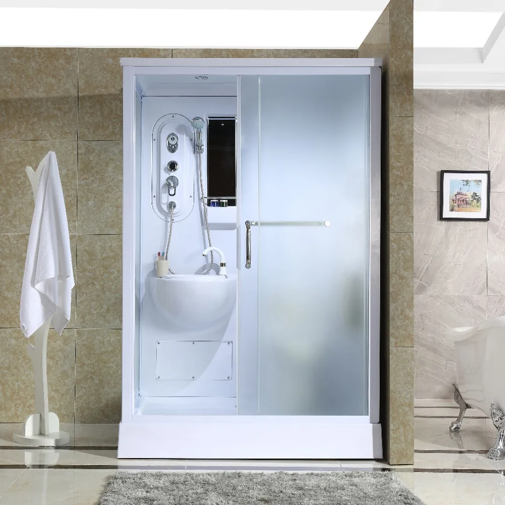 wc toilet and shower combination