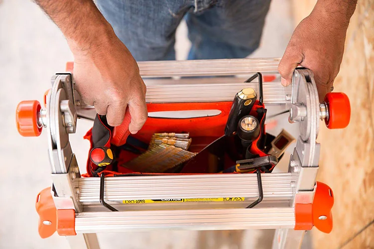 Сумка для инструментов с умным дизайном