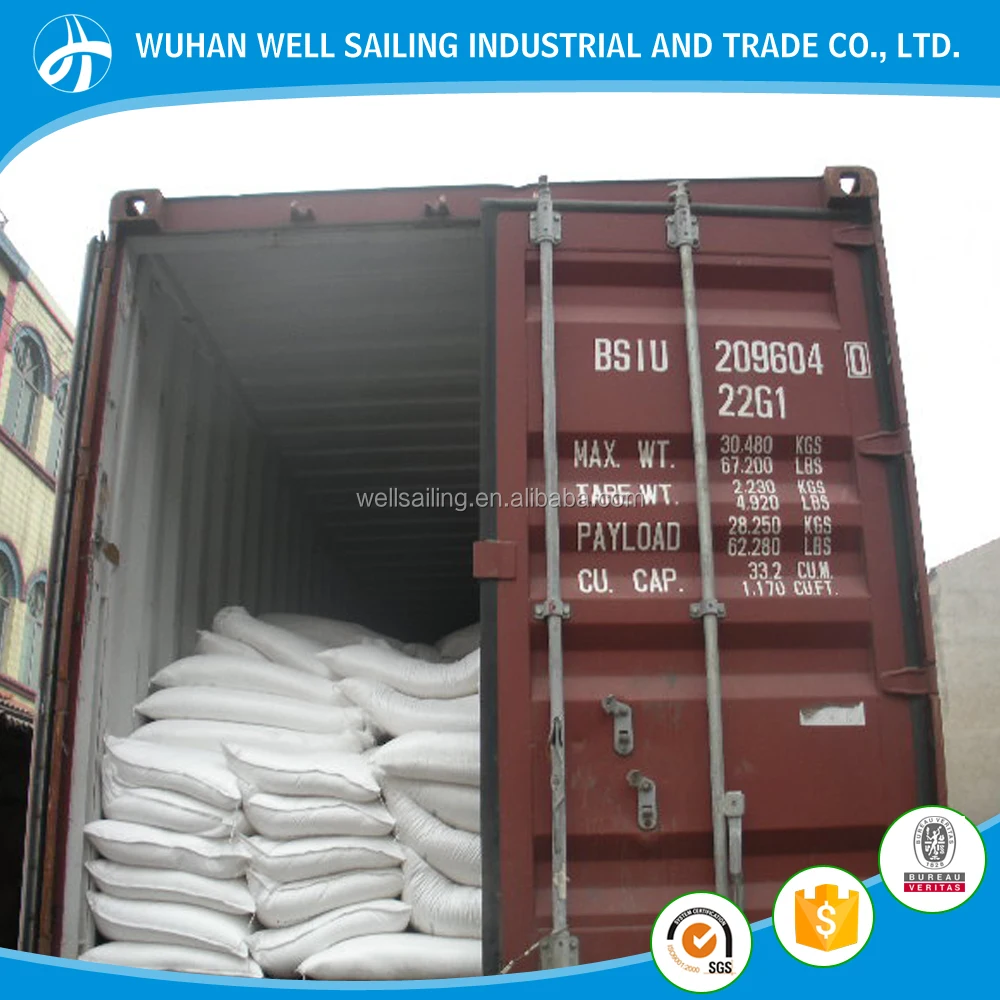 Sodium Chloride Industrial Salt NaCl Price Per Ton