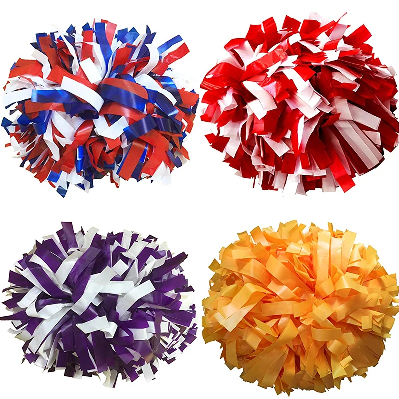 
wholesale Cheerleading sport plastic pompom cheering pom poms 