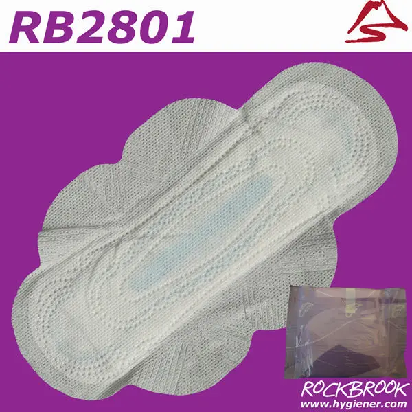 SN2471 Cotton Sanitary Napkin Lady Pad Manufacturer Wholesale Price OEM Brand Name Women Towel All Sizes