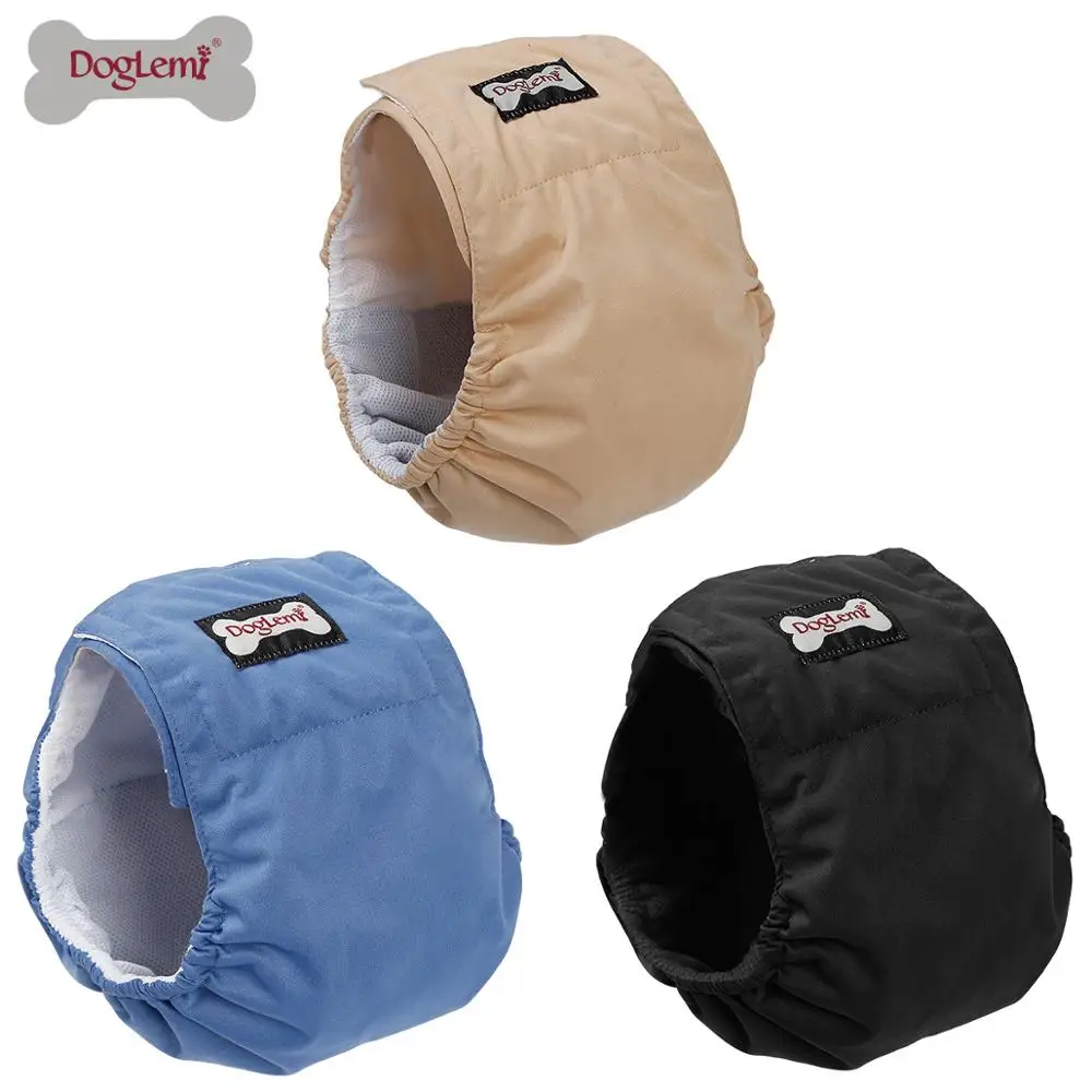 
Diaper Washable Dog Belly Band Wrap Male Pet Waterproof Diapers 