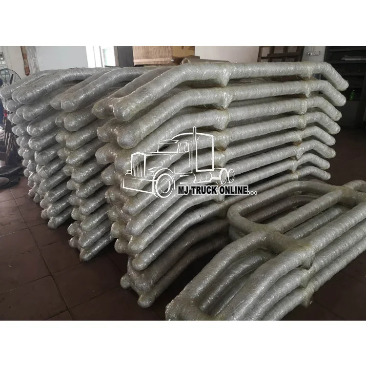 Factory Top Selling Universal Truck Deer Guard for VOLVO VNL Front Bumper Guard Fits Semi  Heavy-duty Trucks