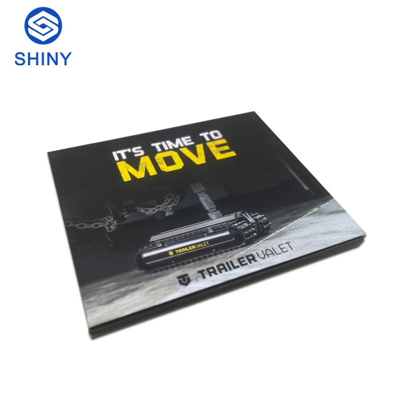 Wholesale Manufacture LCD Video Book Wedding Decoration Card