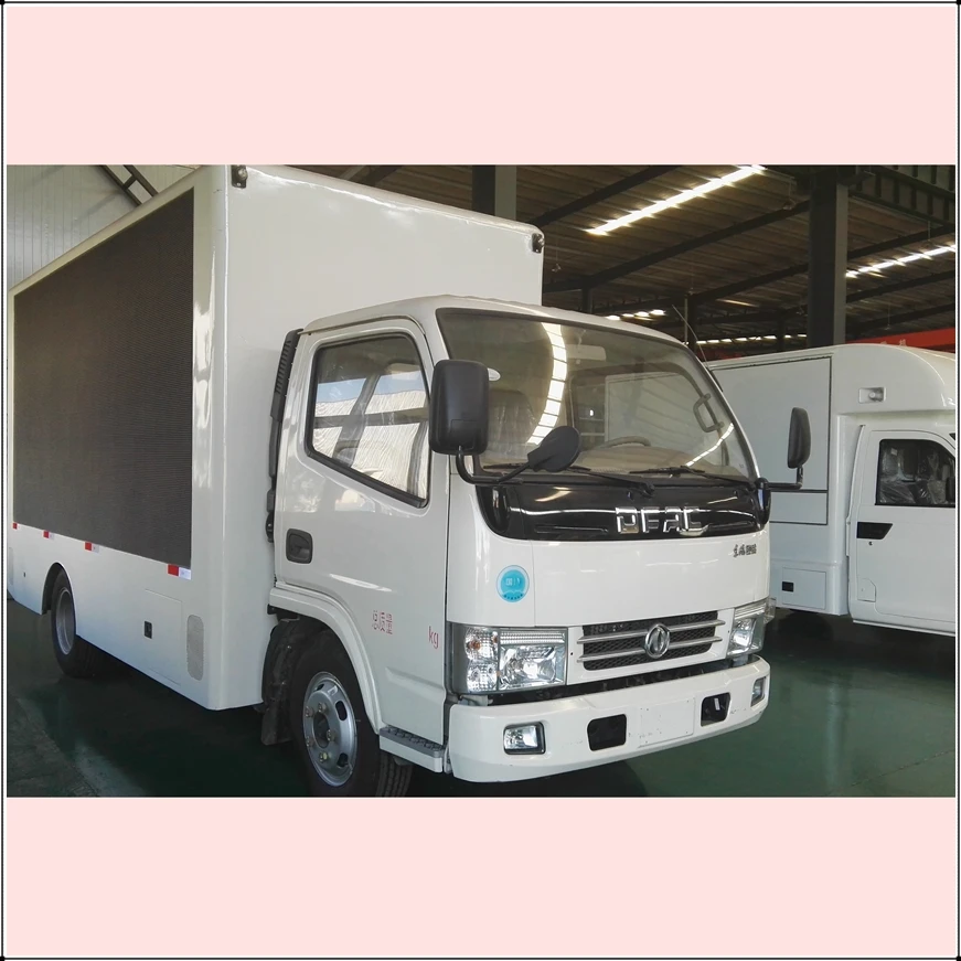 Dongfeng 4x2 светодиодный мобильный грузовик на