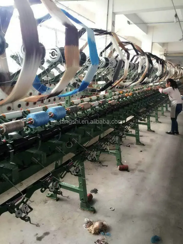 High precision semi-automatic GA014PD Hank to cone winder machine