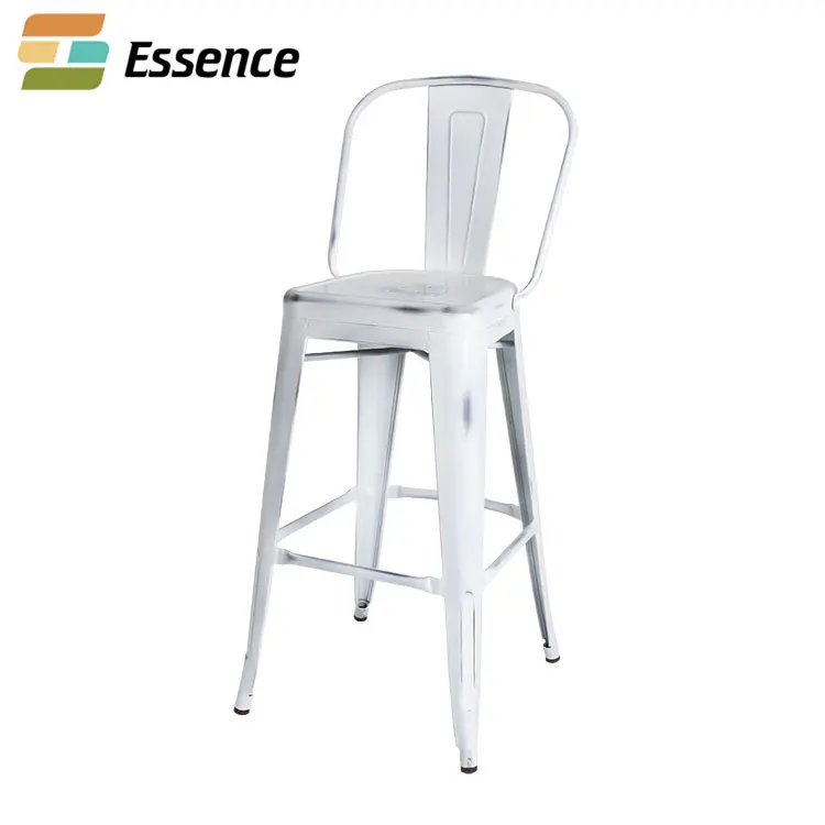 Factory Supply industrial metal dining stackable chairs alibaba supplier