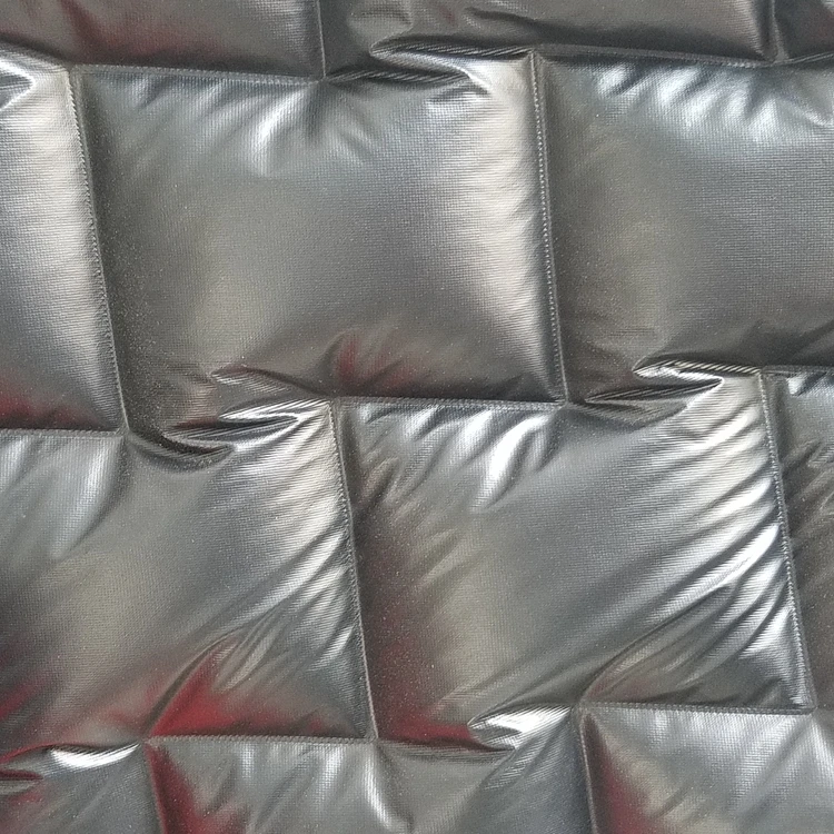 Waterproof Polyester TPU Stretch Tent Fabric Making for Down Jacket