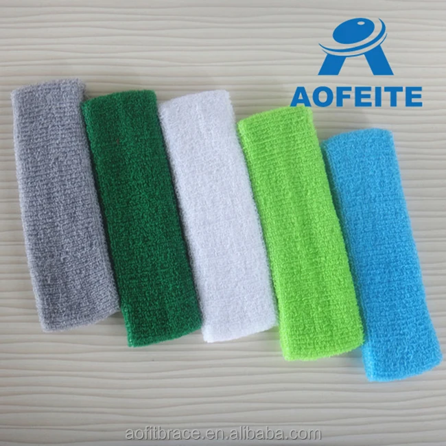 Sweatband Hairband Sports Sweat Headband Yoga Gym Stretch Unisex Head Band Mens