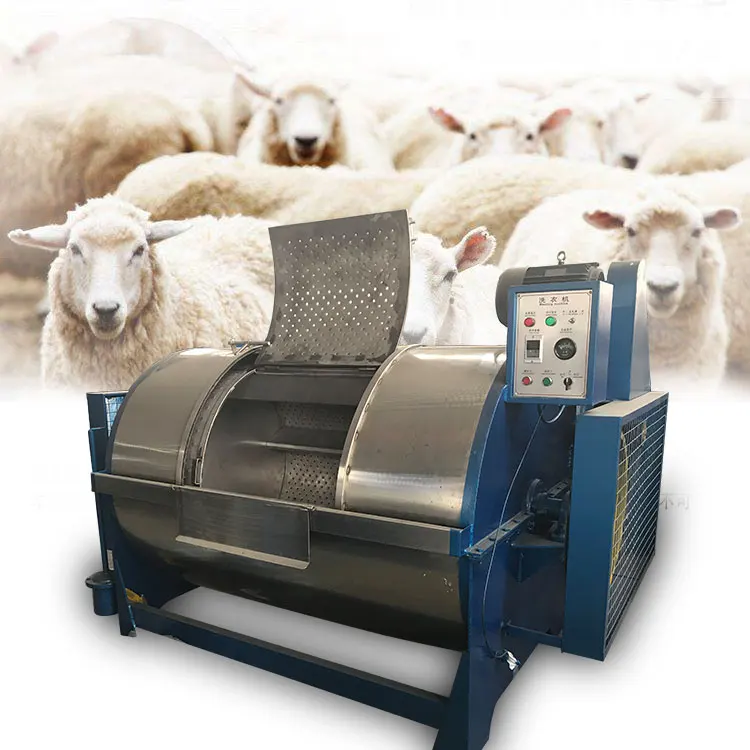 equipment for washing wool Sheep wool cleaning machine wool processing machinery