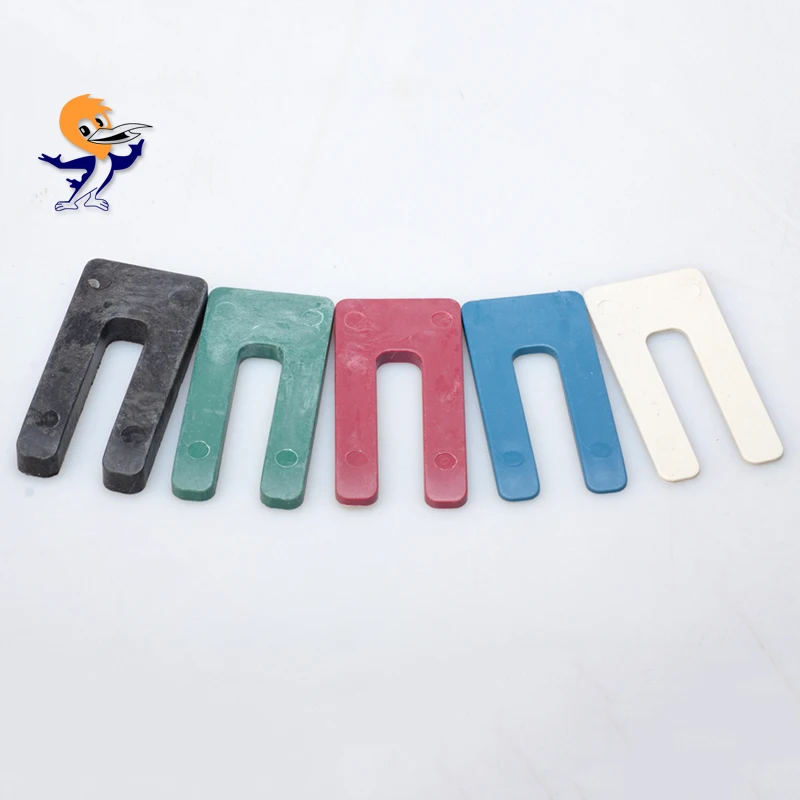 
Hot Selling U Type Plastic Packers For Window 