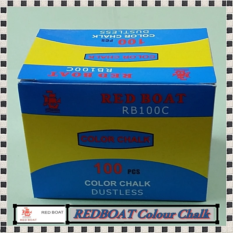 
Top Quality Dustless Colour Chalk 