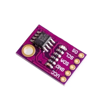CJMCU75 LM75 temperature sensor high-speed I2C interface high-precision development board module LM75A