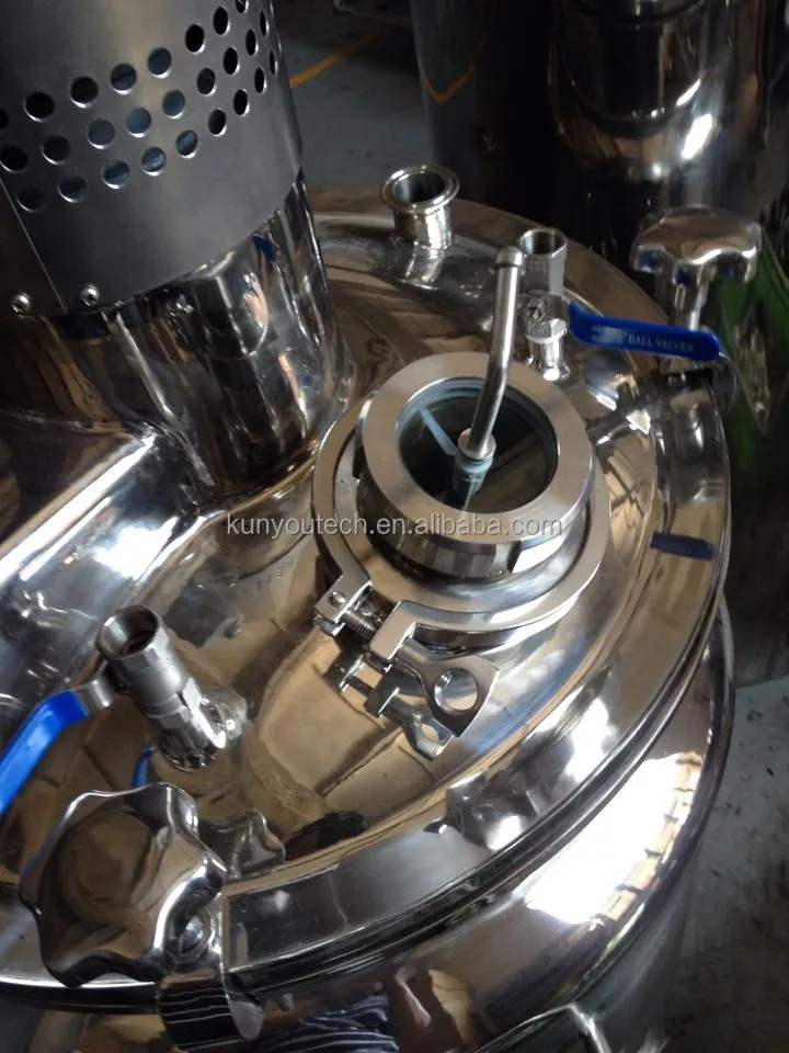 Pharmaceutical Vegetable synthetic Gelatin Melting acter Tank For Making soft Capsule And Paintball