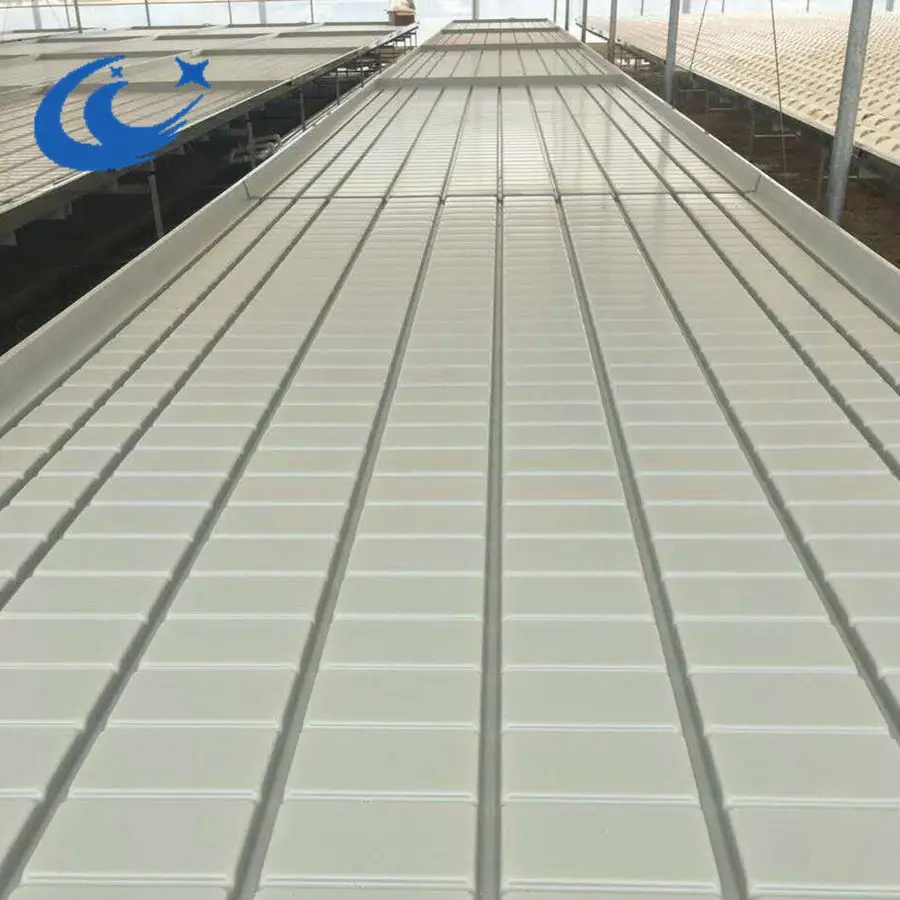 Hydroponic Flood Tables and Trays Ebb and flow Rolling Bench