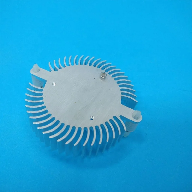 Professional design server platform copper extrusion heatsink