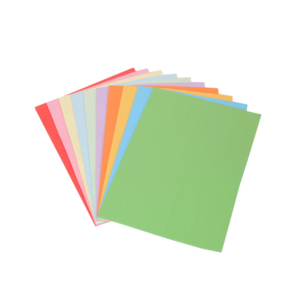 
100% Pulp Color Paper 80gsm Color Offset Paper 