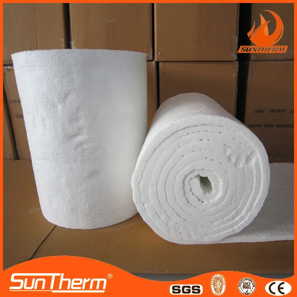 Тепловой промышленного msds огнеупорный керамические волокна одеяло
