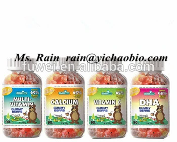 Nutrition Vitamin Gummy chewy candy