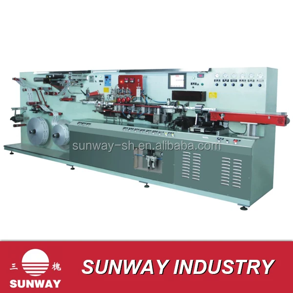 Автоматическая алюминий пластик мягкий трубка машина