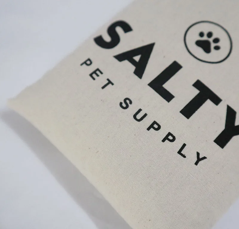 Custom Logo 130 gsm  (6A,8A,9A,10A Cotton Canvas)Eco-friendly small size Cotton Material Drawstring Packing Bag with Custom Log