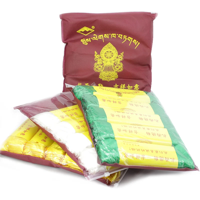 The exquisite Tibetan Hatta for Buddhist Pray-auspicious Hatta