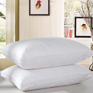 2023  new Cotton pillow, cotton fabric filling polyester good quality pillow, good price customization pillow