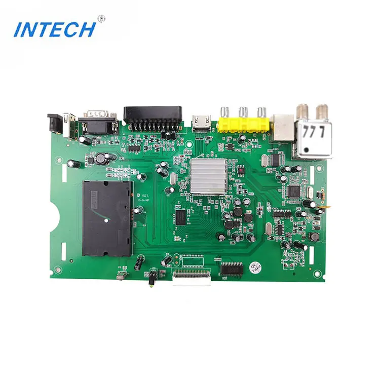 Пользовательская электронная плата управления 94v0 печатная плата