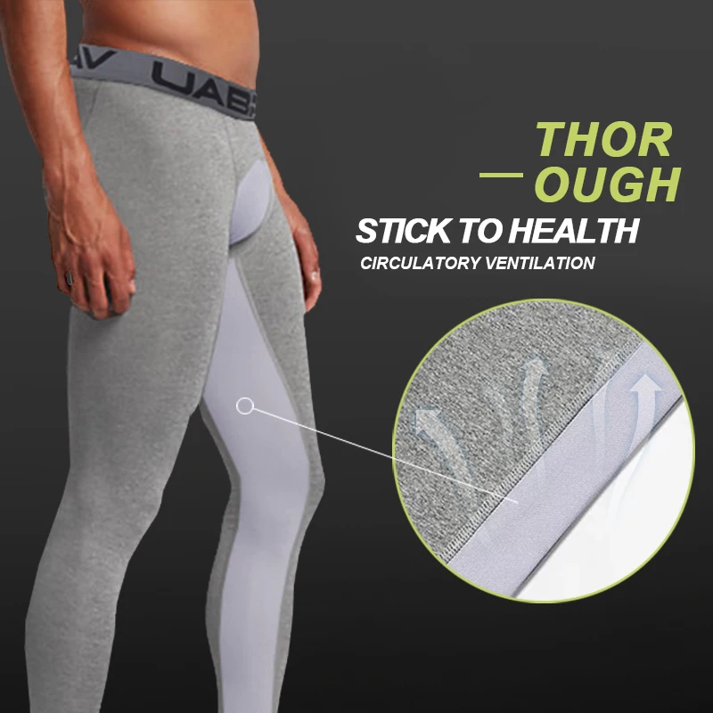 Custom Latest Leggings For Men Leggings Fitness Running Gym Tights Pants Wholesale Sportswear Leggings Sports Wear Factory