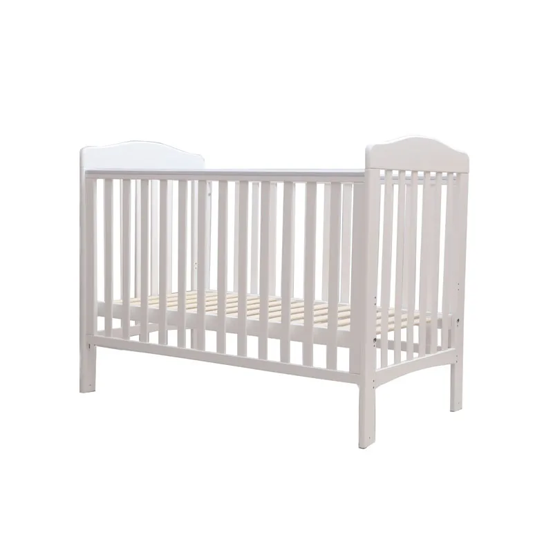 
solid pine wood detachable safety baby bed rail guard for baby cribs 